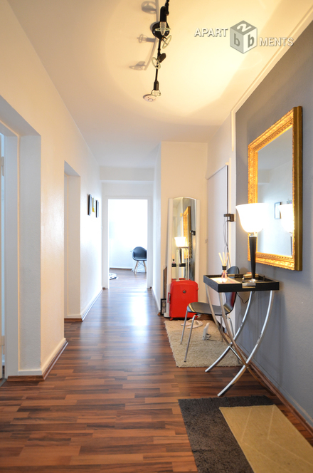 Modernly furnished apartment in Düsseldorf-Düsseltal near Zoopark