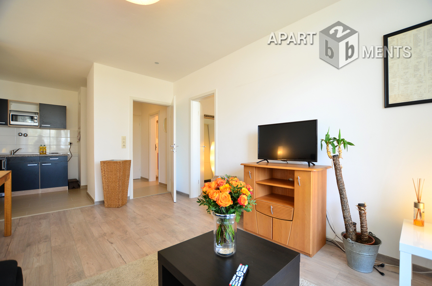 Modern möbliertes und zentral gelegenes Apartment in Meerbusch-Seestern