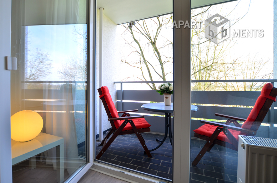 Modern möbliertes und zentral gelegenes Apartment in Meerbusch-Seestern