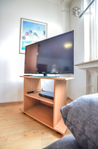 Gepflegt möblierte und zentral gelegene Wohnung in Düsseldorf-Stadtmitte