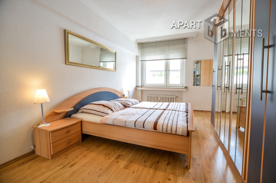 Gepflegt möblierte und zentral gelegene Wohnung in Düsseldorf-Stadtmitte