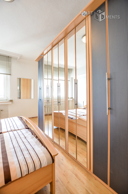 Gepflegt möblierte und zentral gelegene Wohnung in Düsseldorf-Stadtmitte