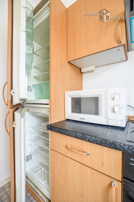 Gepflegt möblierte und zentral gelegene Wohnung in Düsseldorf-Stadtmitte