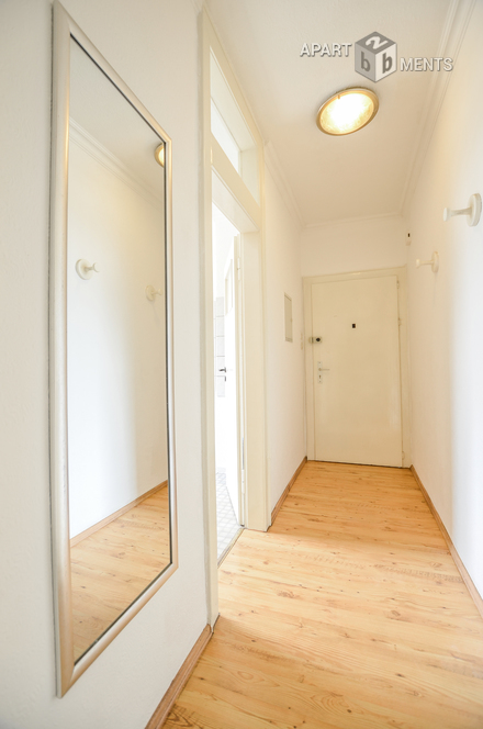 Gepflegt möblierte und zentral gelegene Wohnung in Düsseldorf-Stadtmitte