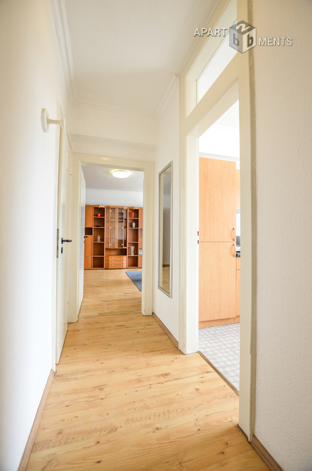 Gepflegt möblierte und zentral gelegene Wohnung in Düsseldorf-Stadtmitte