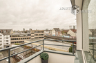 Modern möblierte Wohnung mit 2 Balkonen in Düsseldorf-Bilk