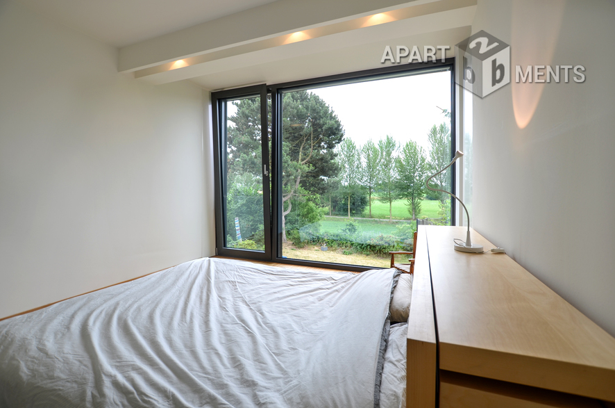 Modern furnished and detached house in Meerbusch-Lank-Latum
