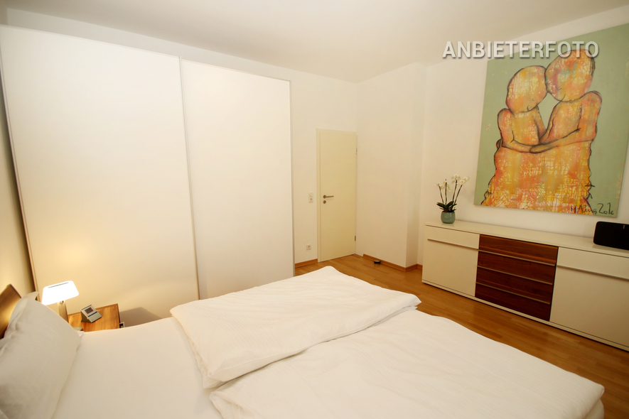 Modern furnished apartment in Dusseldorf-Düsseltal