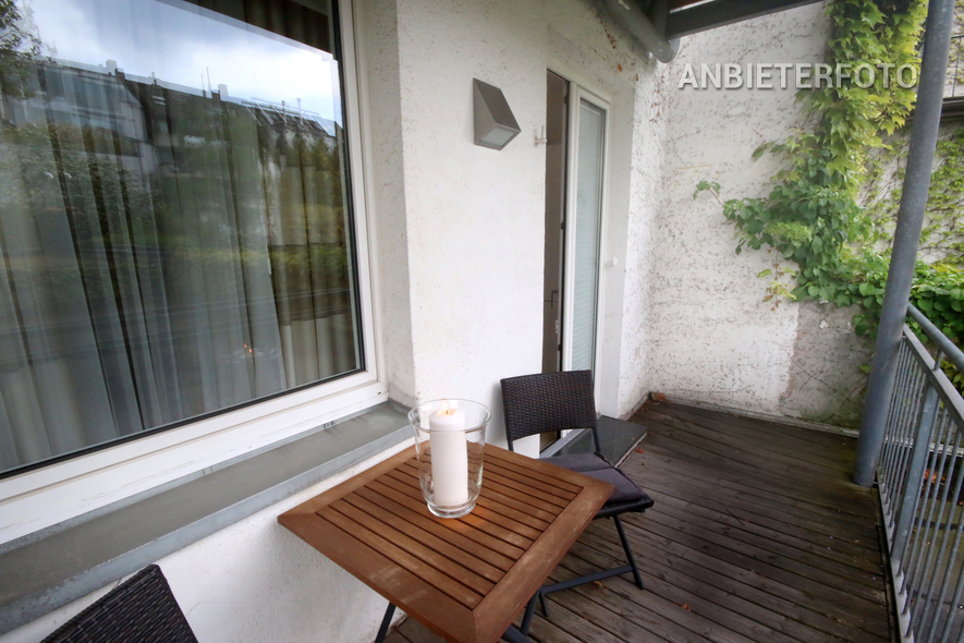 Modern furnished apartment in Dusseldorf-Düsseltal