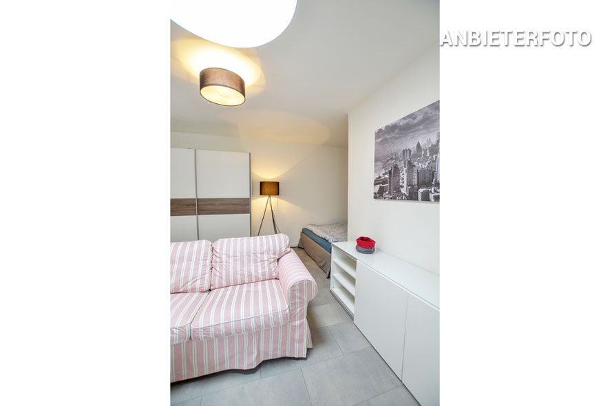 Modern möbliertes und ruhig gelegenes Apartment in Düsseldorf-Wersten