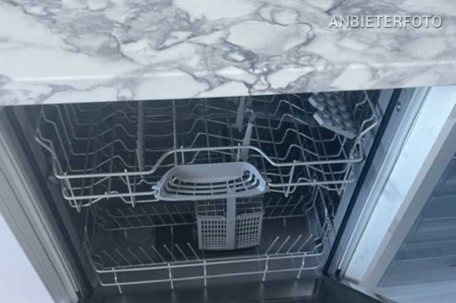 Modern möblierte Wohnung in Monheim-Baumberg