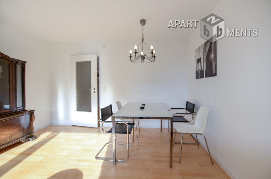 Modernly furnished and renovated apartment in Düsseldorf-Oberbilk