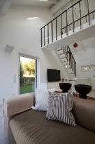 Modern design furnished new villa with large terrace  protected from view in Neuss-Holzheim