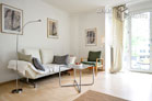 Centrally located furnished apartment near Hofgarten in Düsseldorf-Pempelfort