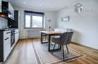 Modern möblierte und ruhig gelegene Wohnung in Düsseldorf-Unterrath-Derendorf