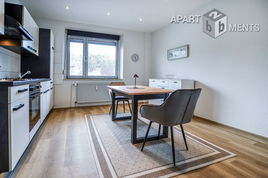 Modern möblierte und ruhig gelegene Wohnung in Düsseldorf-Unterrath-Derendorf