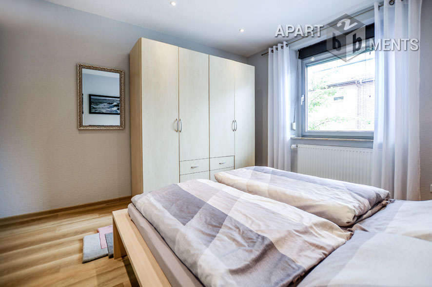 Modern möblierte und ruhig gelegene Wohnung in Düsseldorf-Unterrath-Derendorf