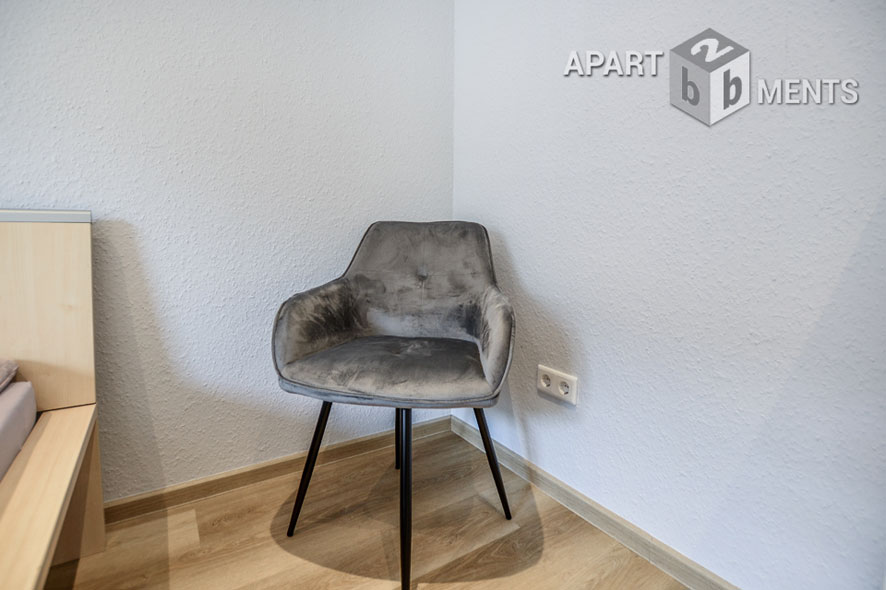 Modern möblierte und ruhig gelegene Wohnung in Düsseldorf-Unterrath-Derendorf