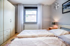 Modern möblierte und ruhig gelegene Wohnung in Düsseldorf-Unterrath-Derendorf