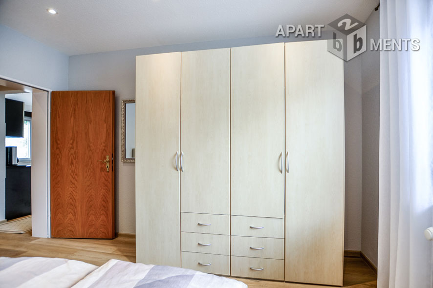 Modern möblierte und ruhig gelegene Wohnung in Düsseldorf-Unterrath-Derendorf