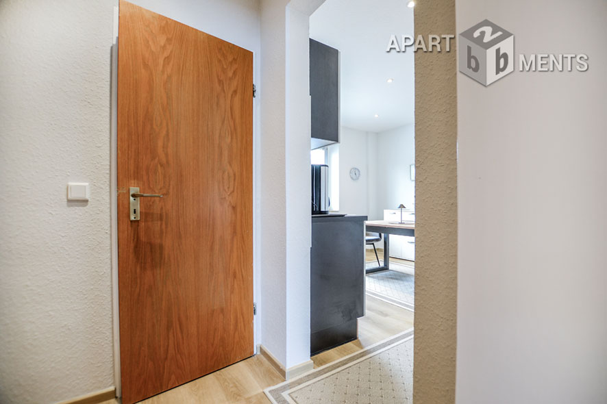 Modern möblierte und ruhig gelegene Wohnung in Düsseldorf-Unterrath-Derendorf