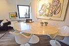 Modernly furnished apartment with balcony and underground parking space in Düsseldorf-Golzheim