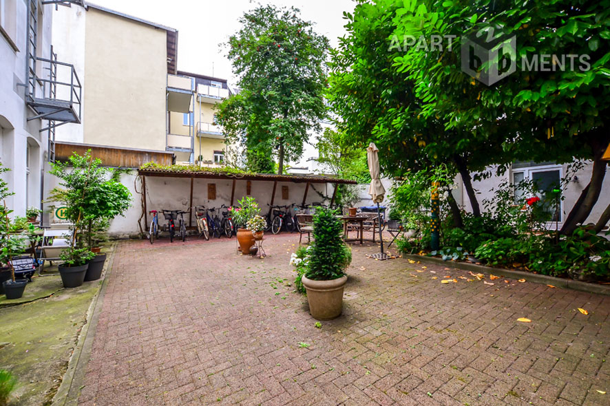 Modernly furnished apartment in Dusseldorf-Unterbilk