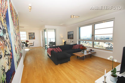 Modern furnished apartment of the top category in Dusseldorf-Düsseltal-Zoo