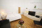 Modern furnished apartment of the top category in Dusseldorf-Düsseltal