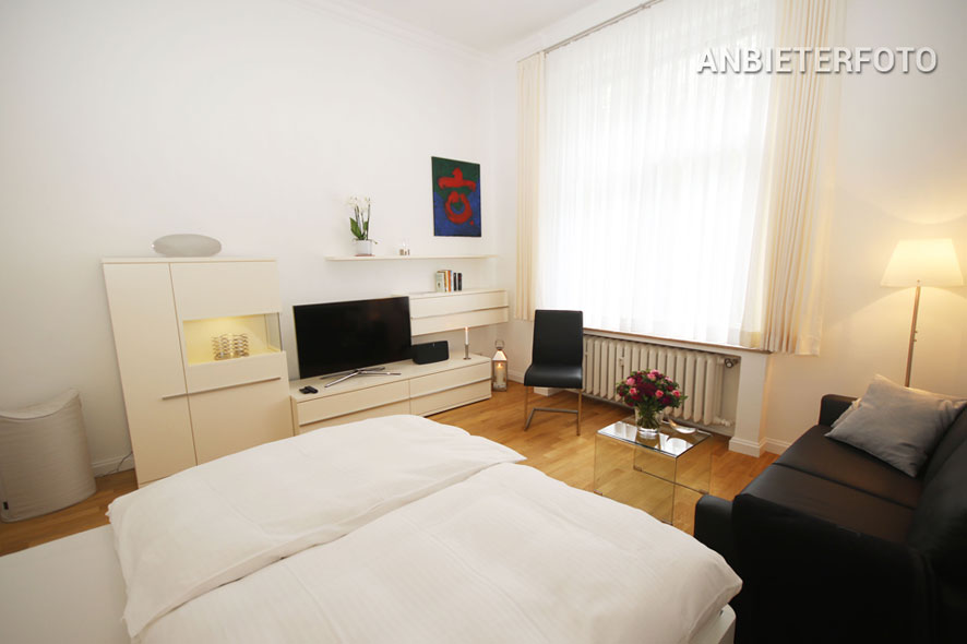Modern furnished apartment of the top category in Dusseldorf-Düsseltal