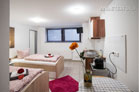 furnished mini apartment in Düsseldorf-Wersten