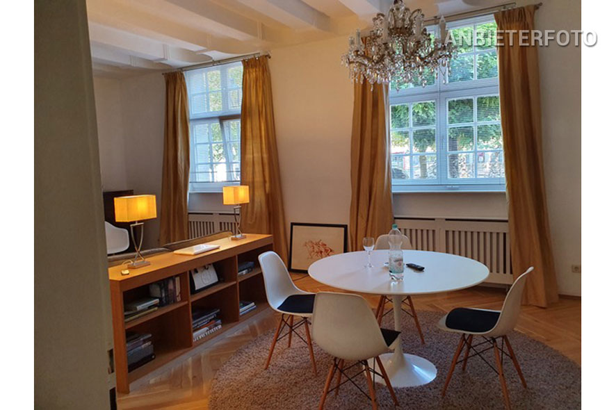 Exclusive and furnished apartment in Düsseldorf-Carlstadt