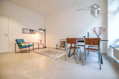 Furnished and high quality and lovingly renovated apartment in Düsseldorf-Eller