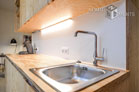 Furnished and high quality and lovingly refurbished apartment in Düsseldorf-Eller