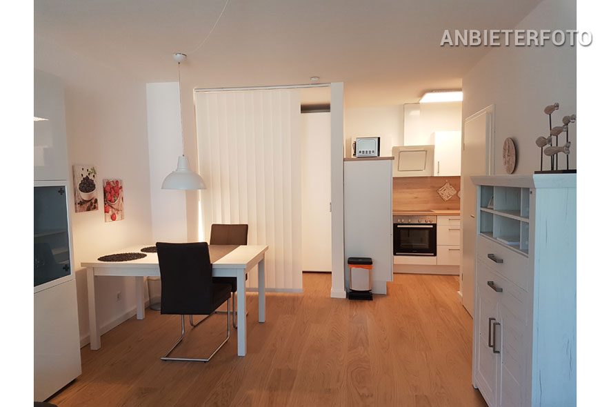 Möbliertes Apartment mit Balkon in Leverkusen-Opladen