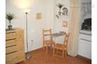 Furnished single room with private bathroom in Düsseldorf Unterrath