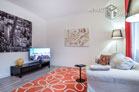 Furnished 2 room apartment in central location in Düsseldorf-Wersten