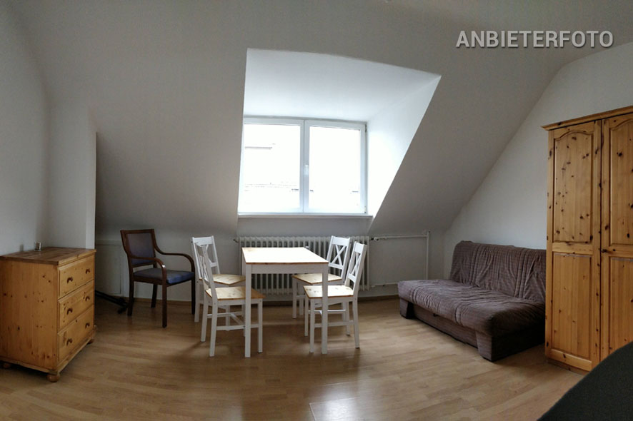 Modern möblierte und zentral gelegenes Apartment in Düsseldorf-Stadtmitte