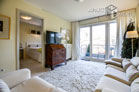 Modernly furnished and centrally located apartment of the top category in Düsseldorf-Golzheim