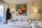 Modernly furnished and centrally located apartment of the top category in Düsseldorf-Golzheim