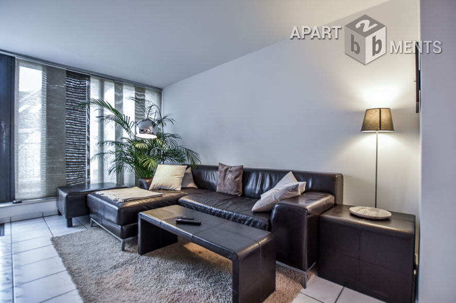 Möblierte und lichtdurchflutete Maisonettewohnung im Süden von Hilden