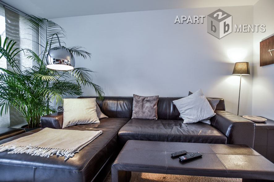 Möblierte und lichtdurchflutete Maisonettewohnung im Süden von Hilden