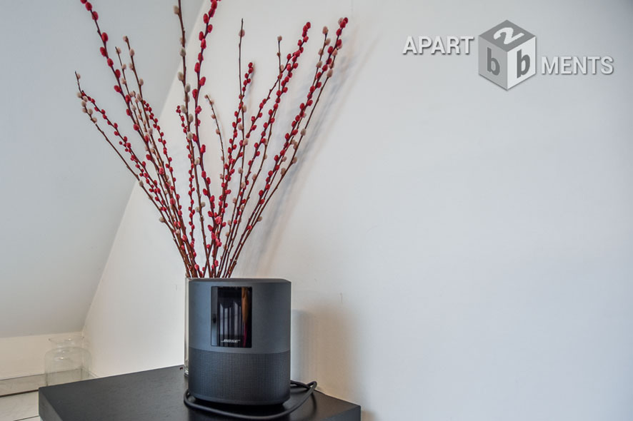 Möblierte und lichtdurchflutete Maisonettewohnung im Süden von Hilden