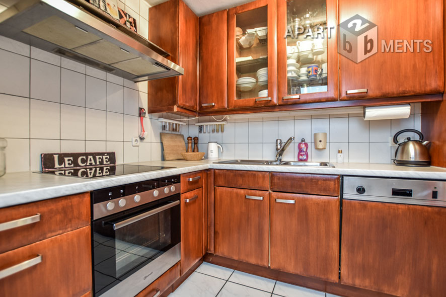 Möblierte und lichtdurchflutete Maisonettewohnung im Süden von Hilden