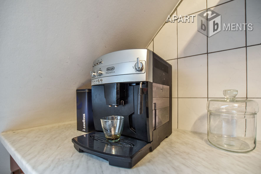 Möblierte und lichtdurchflutete Maisonettewohnung im Süden von Hilden