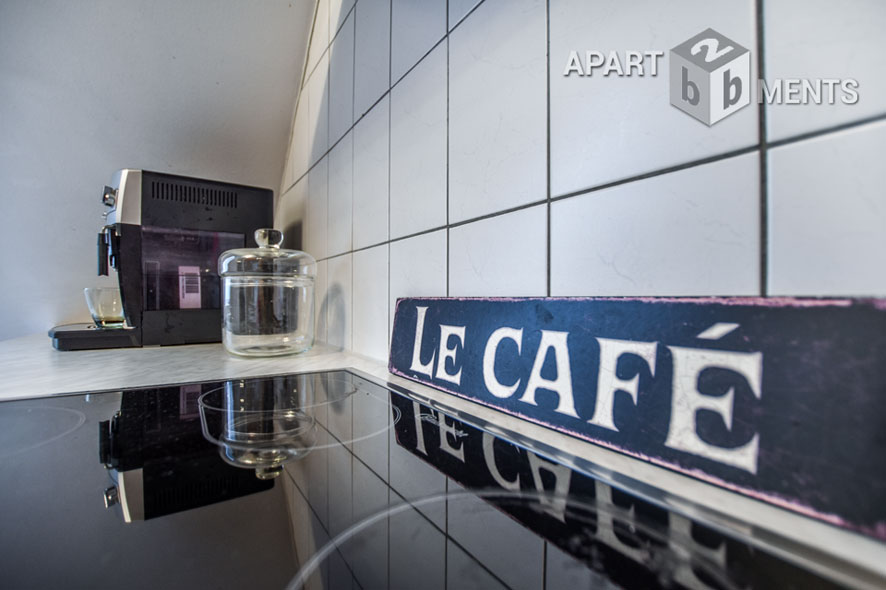 Möblierte und lichtdurchflutete Maisonettewohnung im Süden von Hilden