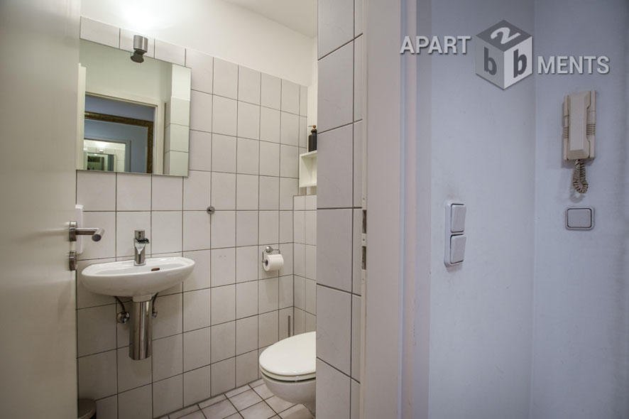 Möblierte und lichtdurchflutete Maisonettewohnung im Süden von Hilden