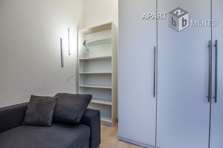 Möblierte und lichtdurchflutete Maisonettewohnung im Süden von Hilden