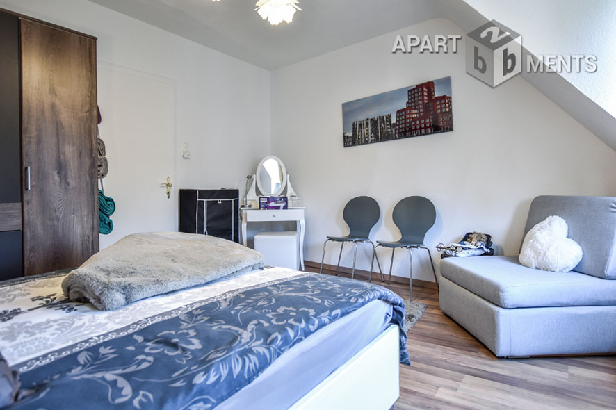 Modern möblierte Wohnung in top attraktiver zentraler Lage in der Stadtmitte von Düsseldorf