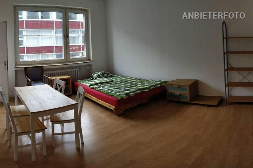 Modernly furnished and centrally located apartment in Düsseldorf-Stadtmitte